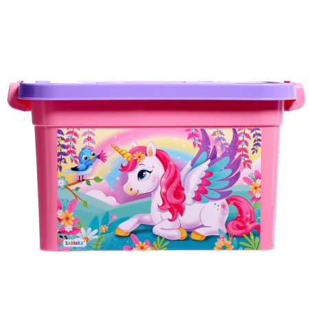 Box for storing toys "Pony", 6.5 liters-1