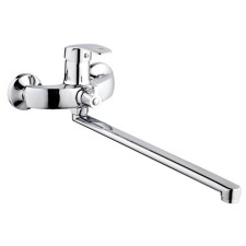 Bath mixer RMS SL85-006E, single-leaf, chrome