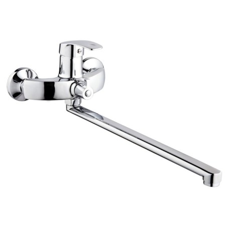 Bath mixer RMS SL85-006E, single-leaf, chrome