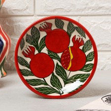 The plate of the Rishtan ceramics 