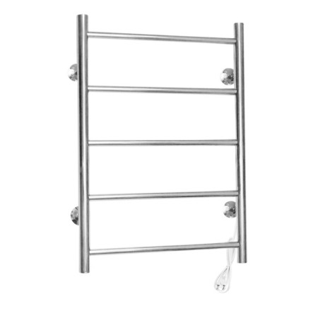 Domoterm electric heated towel rail "Aurora" 109-5, 530 x 710 mm, 5 crossbars, right