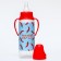 A bottle of feeding “Cool pepper”, classic throat, 250 ml., 0 months, cylinder, with handles
