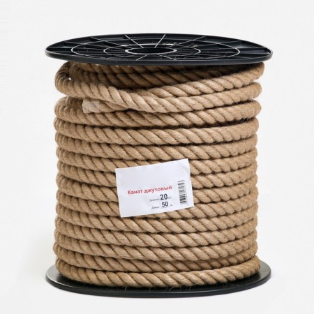 Juetnaya rope 20 mm (50 m) coil