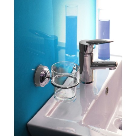 A glass for dentists, transparent-2