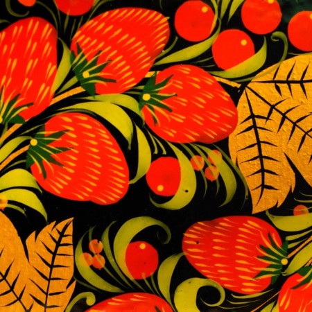 Grootboard "Apple", Khokhloma, Mix-2