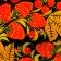Grootboard "Apple", Khokhloma, Mix