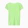 T-shirt Women's V-shaped neckline, color-green color, size 48
