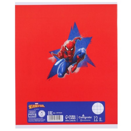 Gift set for a boy, 9 items, Spider-Man-18