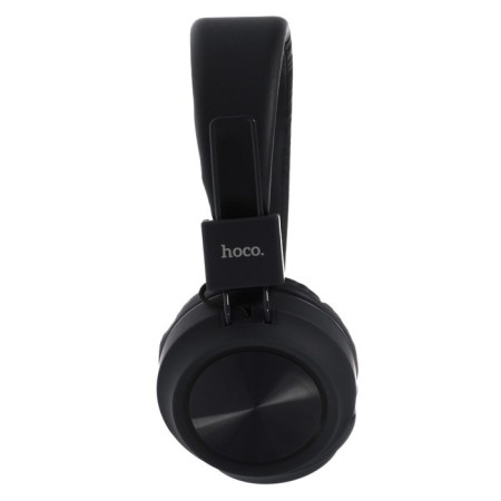 Hoco W25 headphones, wireless, invoices, BT5.0, 300 mAh, microphone, black-2