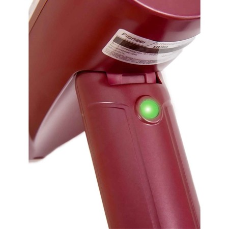 Pioneer SH103 steamer, manual, 800W, 100 ml, 14 g/min, lingonberry color-7