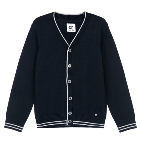 Cardigan for boys, height 176 cm