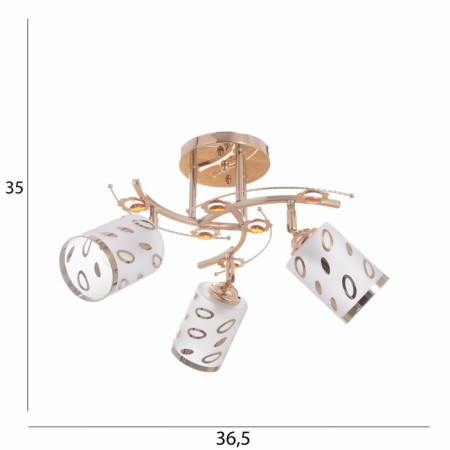 Chase "Addie" 3x40W E27 Gold Model: 2638726-5