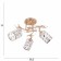 Chase "Addie" 3x40W E27 Gold Model: 2638726