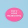Pocket mirror “I can afford”, d = 7 cm, pink color