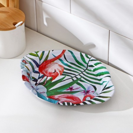 Tray "Tropics", 22 × 16.5 cm-1