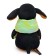 Soft toy "Baby Baby in Duta Charf", 19 cm