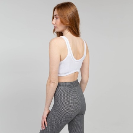 TOP female, white color, size 120C-4
