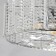 ADELARD chandelier, size 44x85x44 cm, 300W 5XE14 IP 20