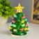 Non -chip "Christmas tree" LED from 3xlr41 batteries 9x9x11.5 cm Risalux