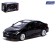 Metal machine Toyota Corolla Hybrid, 1:43, inertia, doors open, black color