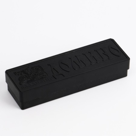 Domino "Soviet", 28 pcs, knuckles 4 x 2 cm-3