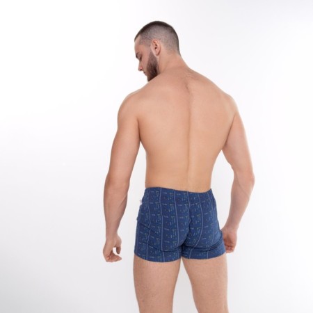 Panties men's boxers, indigo color, size 52-4