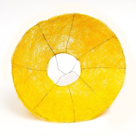 Floral yellow frame 30 cm-1