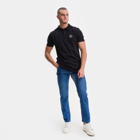 Male jeans, blue color, size 29 (44-46)