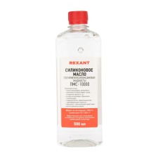 Силиконовое масло REXANT ПМС-10000, 500 мл