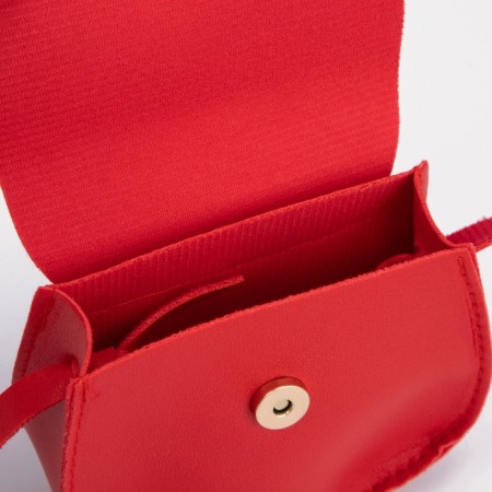 Baby bag on the valve, the color is red-2