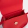 Baby bag on the valve, the color is red