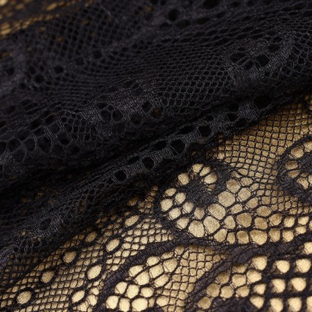 Lace cilia, 190 mm × 3 ± 0.5 m, black color-1