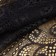 Lace cilia, 190 mm × 3 ± 0.5 m, black color
