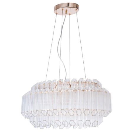 Jastin chandelier, 5x40W E14, color gold