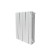 Bimetallic radiator Royal Thermo Pianoforte New/Bianco Traffico, 500 x 100 mm, 6 sections