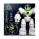 Robot radio -controlled "patrol", light effects, Russian voiceing, black color
