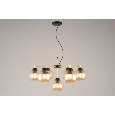 Suspended chandelier Eliza E27 420W-8