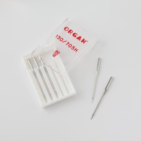 Needles for household sewing machines, universal, No. 80, 5 pcs-1