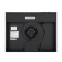 Hax Homsair Horizontal 50, flat, 420 m3/h, 3 speeds, 50 cm, black