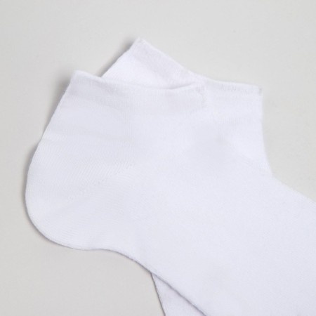 Male socks, white color (Bianco), size 3 (42-43)-3
