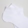 Male socks, white color (Bianco), size 3 (42-43)