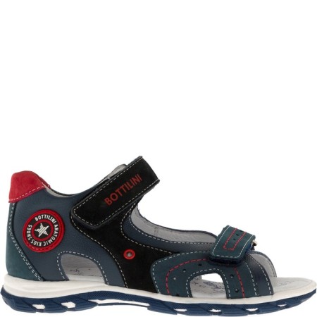 Baby sandals, size 34, blue color