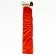 Carnival accessories with fringe, red color