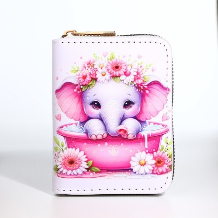 Lightning wallet, white color-2