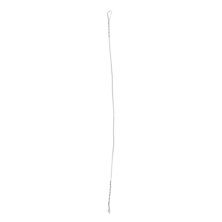 Land "string", diameter 0.4 mm, test 17 kg, 12.5 cm, 5 pcs.-2
