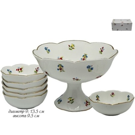 Lenardi jam set "Field flowers"