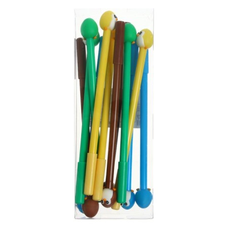 Pen-Gel Prirkok "Penguin", mix-1
