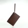 Lightning bag bag, brown color