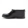 Gallopic galoshes, size 38, black color, PVC