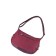 Women's bag with lightning, burgundy color